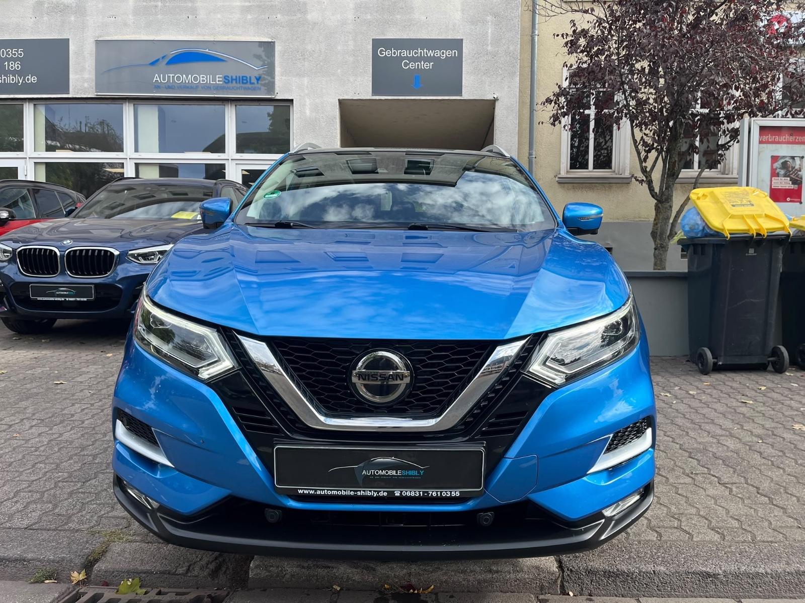 Nissan Qashqai Tekna 1,7dci 4x4 Aut. PANORAMA