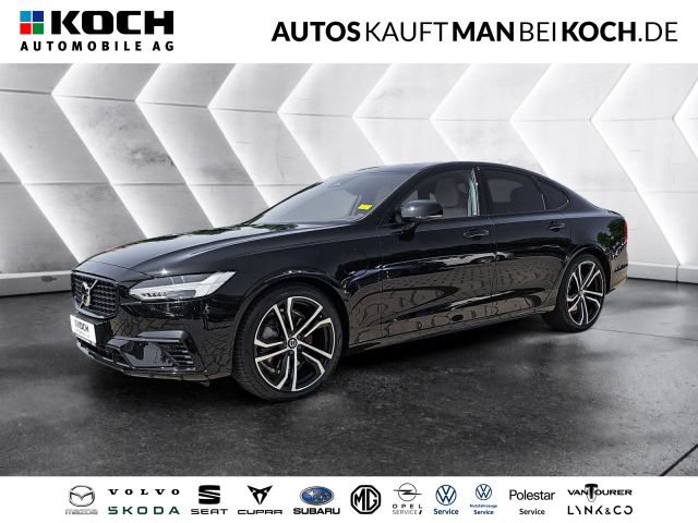 Volvo S90 T8 Plug-In AWD Ultimate Dark Four-C. HUD B/W