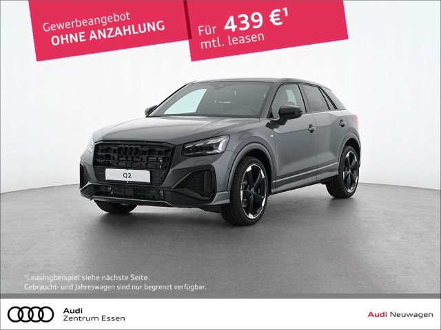 Audi Q2 35 TFSI S LINE MATRIX LED NAVI SONOS SHZ