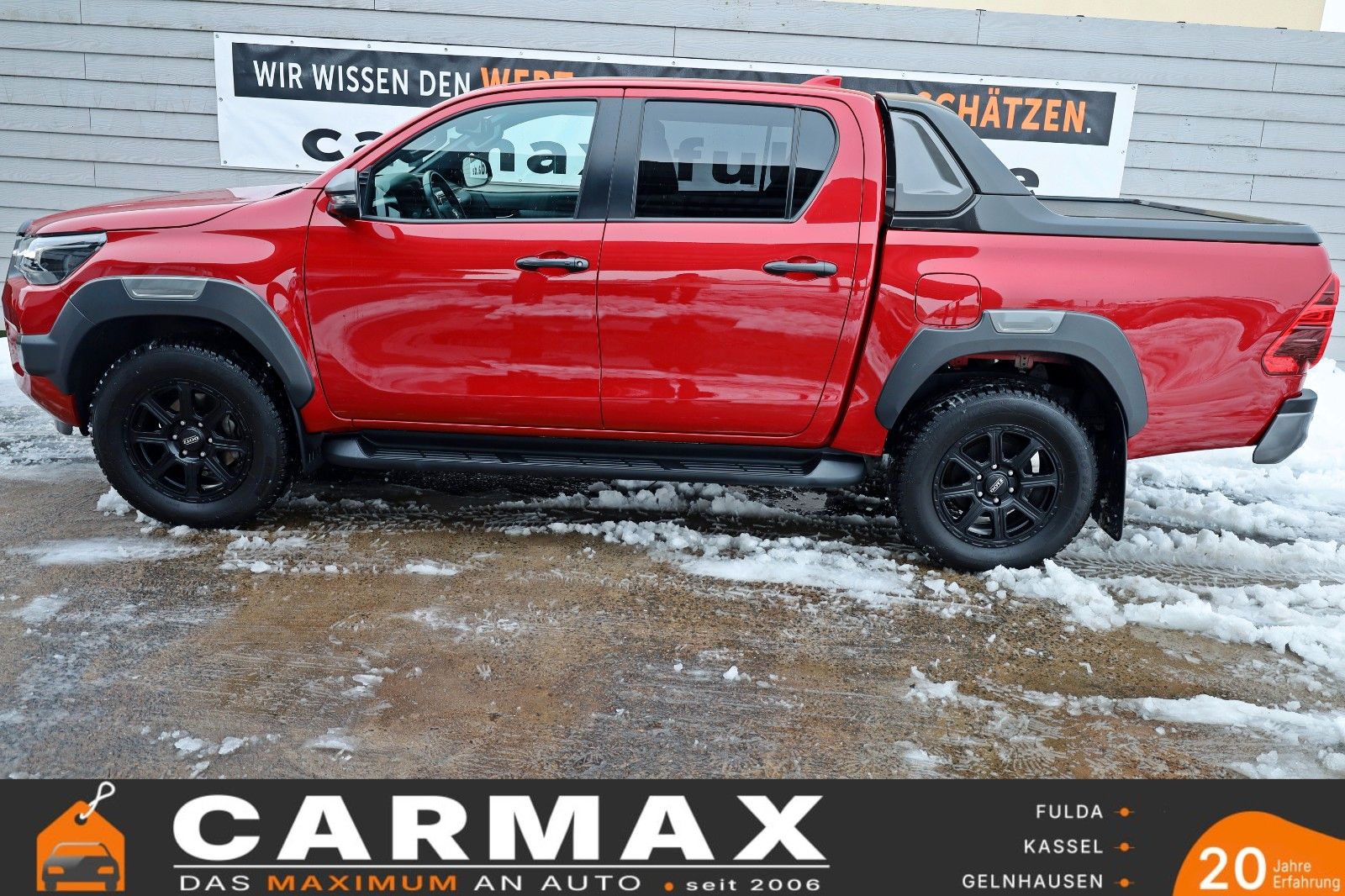 Fahrzeugabbildung Toyota Hilux Invincible,ACC,Rollo el.AHK,Garantie 2028