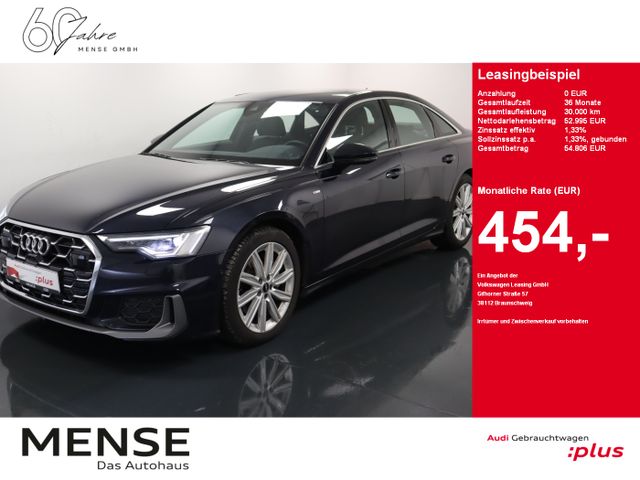 Audi A6 Limousine 45 TFSI quattro S tronic S Line |LM