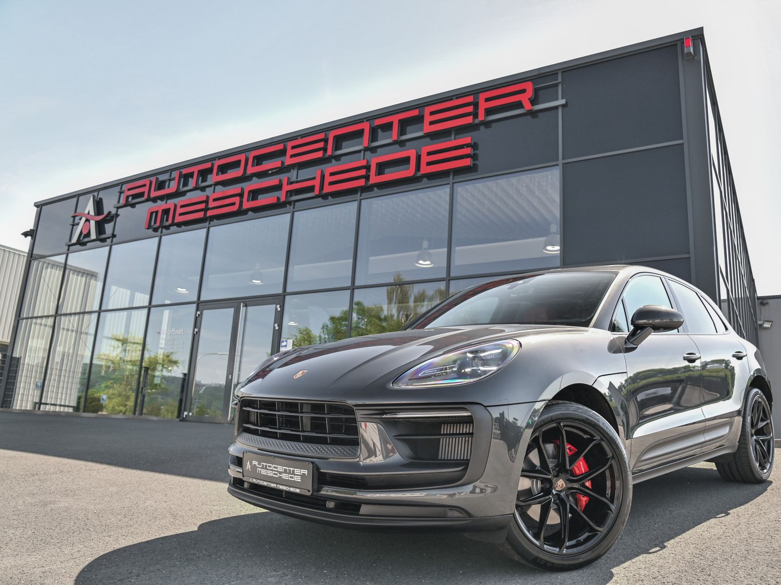 Porsche Macan S Luft* Pano* Sportbagas.* Carbon* 21 Zoll foto 1