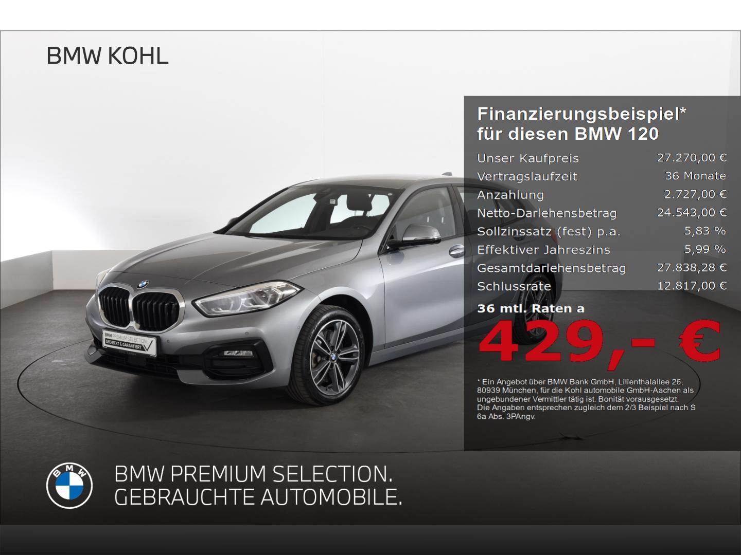 BMW 120 d Sport Line Lenkradheizung Anhängerkupplung