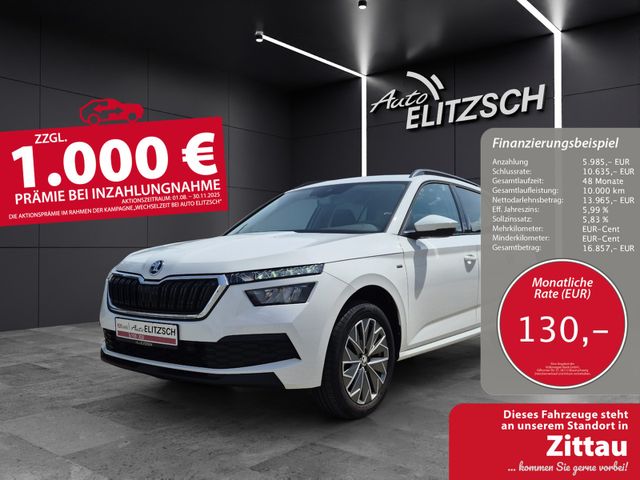 SKODA Kamiq TSI Clever LED Navi AID GRA PDC SH LM TSI
