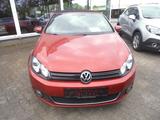 Volkswagen Golf VI Cabriolet - : Rot, Cabrio