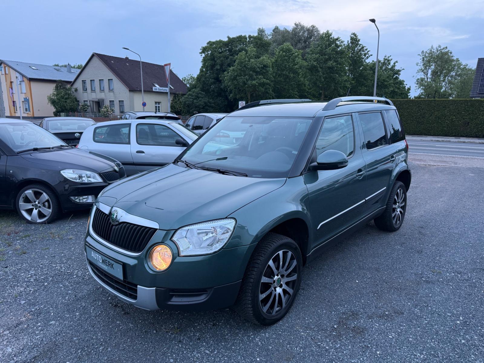 Skoda Yeti Active Plus Edition *2.HAND*AHK*
