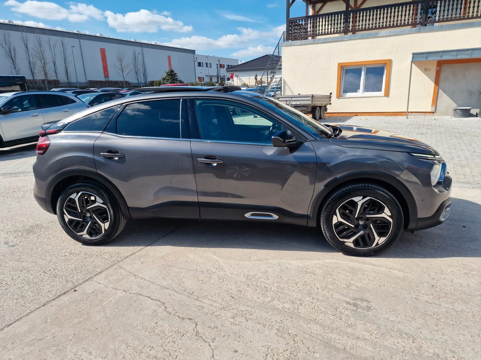 Citroën C4 Lim. Max,Pano-Schiebedach, Keyless, Totwinkel imagem 2
