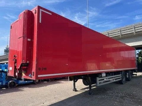 Fliegl LBW 2500 kgs, Thermo king CT 15 cryo tech, CO2 c