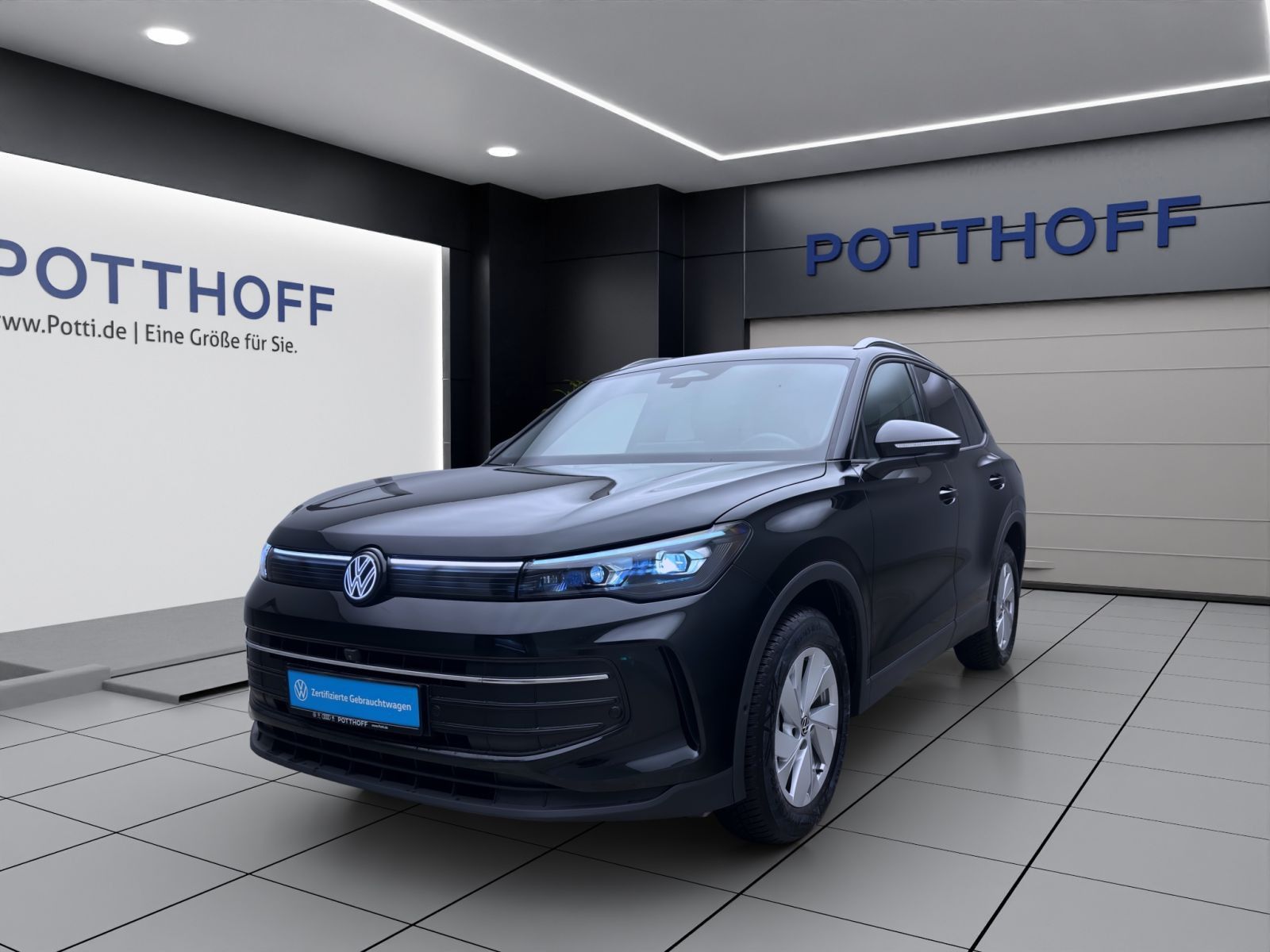 Volkswagen Tiguan 2.0 TDI DSG 4M GOAL AHK IQ.LIGHT NAVI DCC foto 2