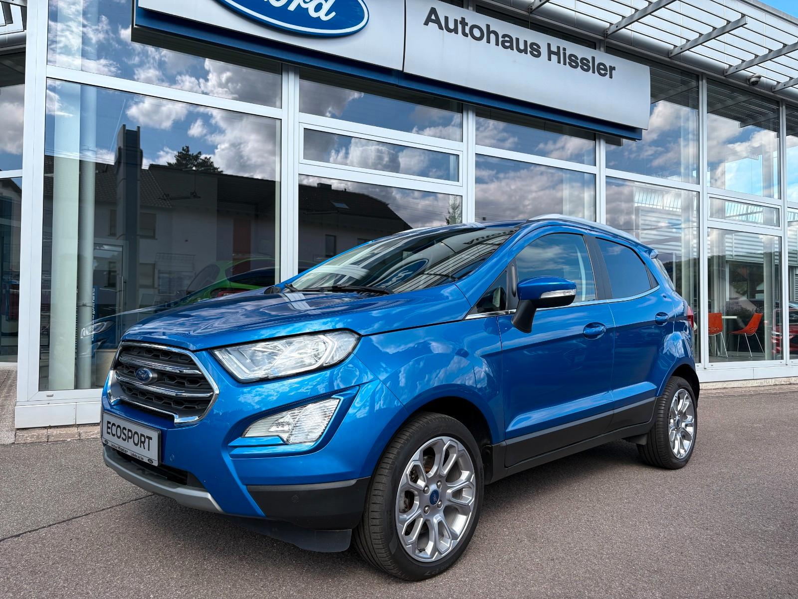 Ford EcoSport Titanium