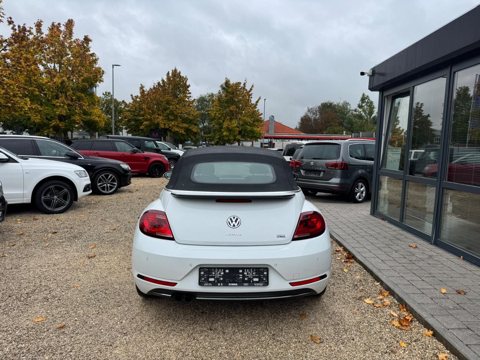 Volkswagen Beetle Cabriolet Design*Touchscreen*Navigation*