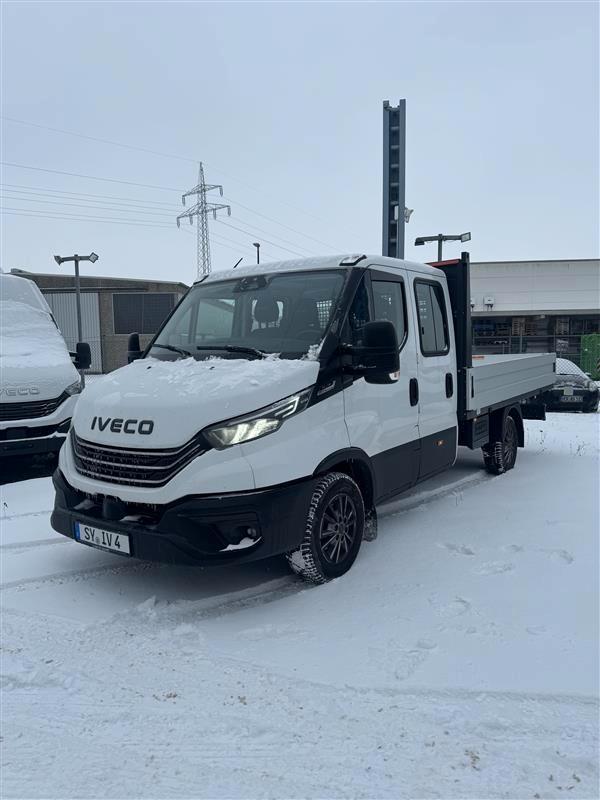 Iveco Daily*35S18HA8D*Pritsche*LED*AHK*Kamera*