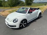 Volkswagen Beetle Cabrio, Top Zustand, Rotes Leder, Kamera - Volkswagen Beetle in Bonn