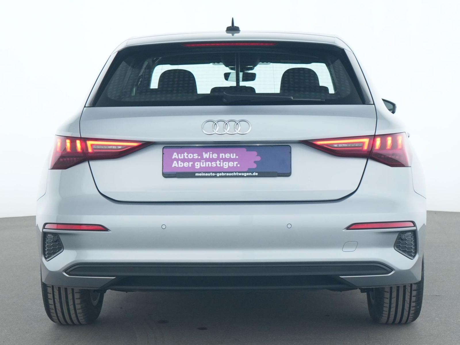 Audi A3 Sportback Navi CarPlay LED SHZ Bremsassistent, миниатюра 7