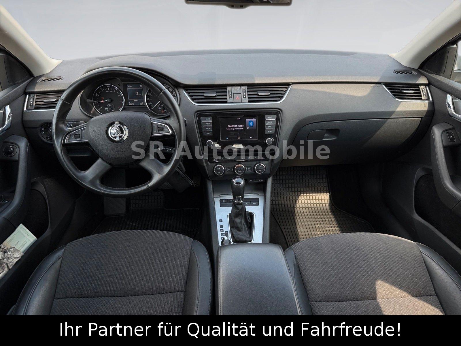 Skoda Octavia Lim. 2.HAND*KLIMA*BI.XENON*SHZ*PDC