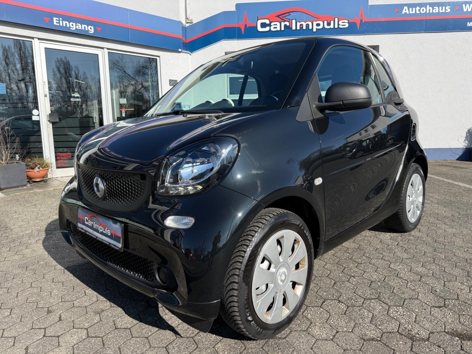 Smart ForTwo fortwo/ Automatik / Klima / Blue