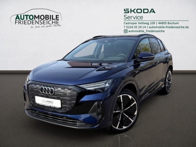 Audi Q4 E-Tron 40 82 kwh 150 KW S-Line SONOS Dynamik