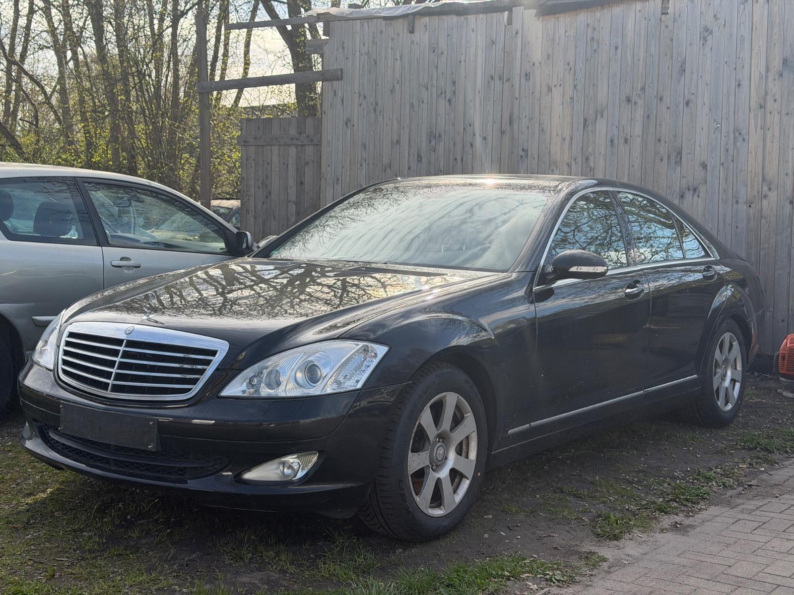 Mercedes-Benz S 320 CDI LEDER /KLIMA/TEMPO/1.HAND