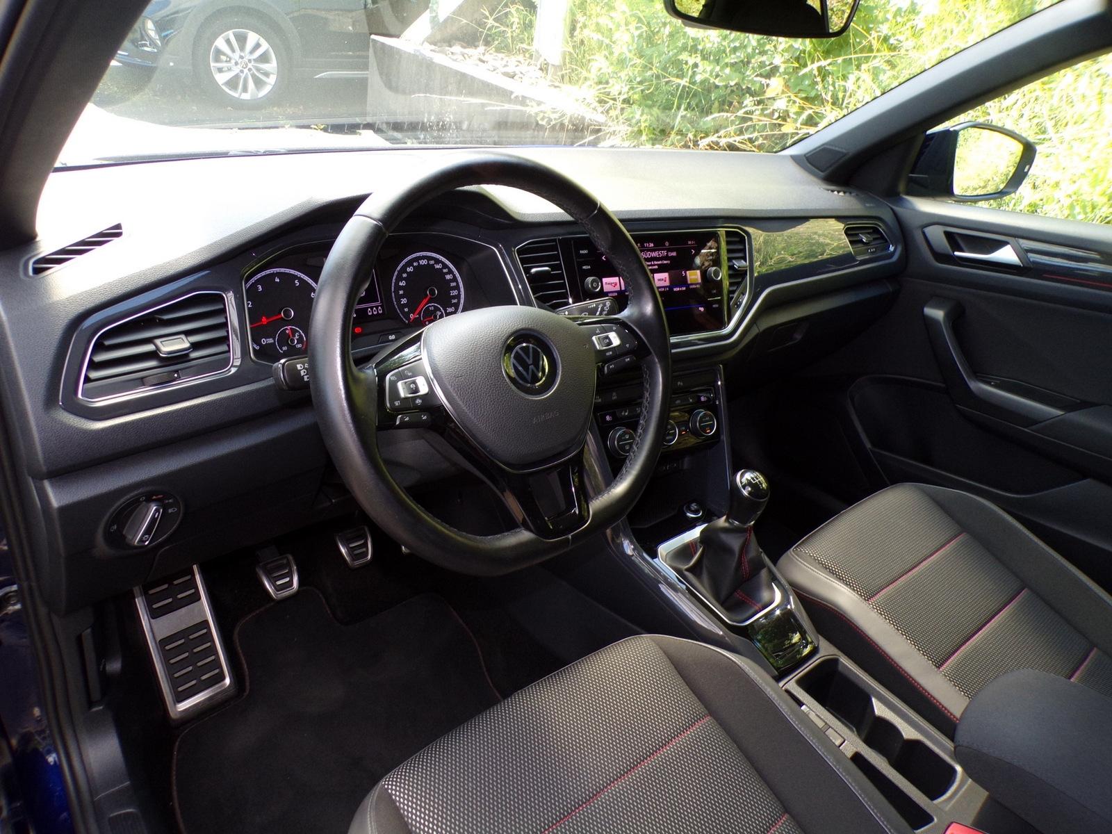 Volkswagen T-Roc 1.5 TSI SPORT / NAVI+AHK+STANDHZG, миниатюра 12