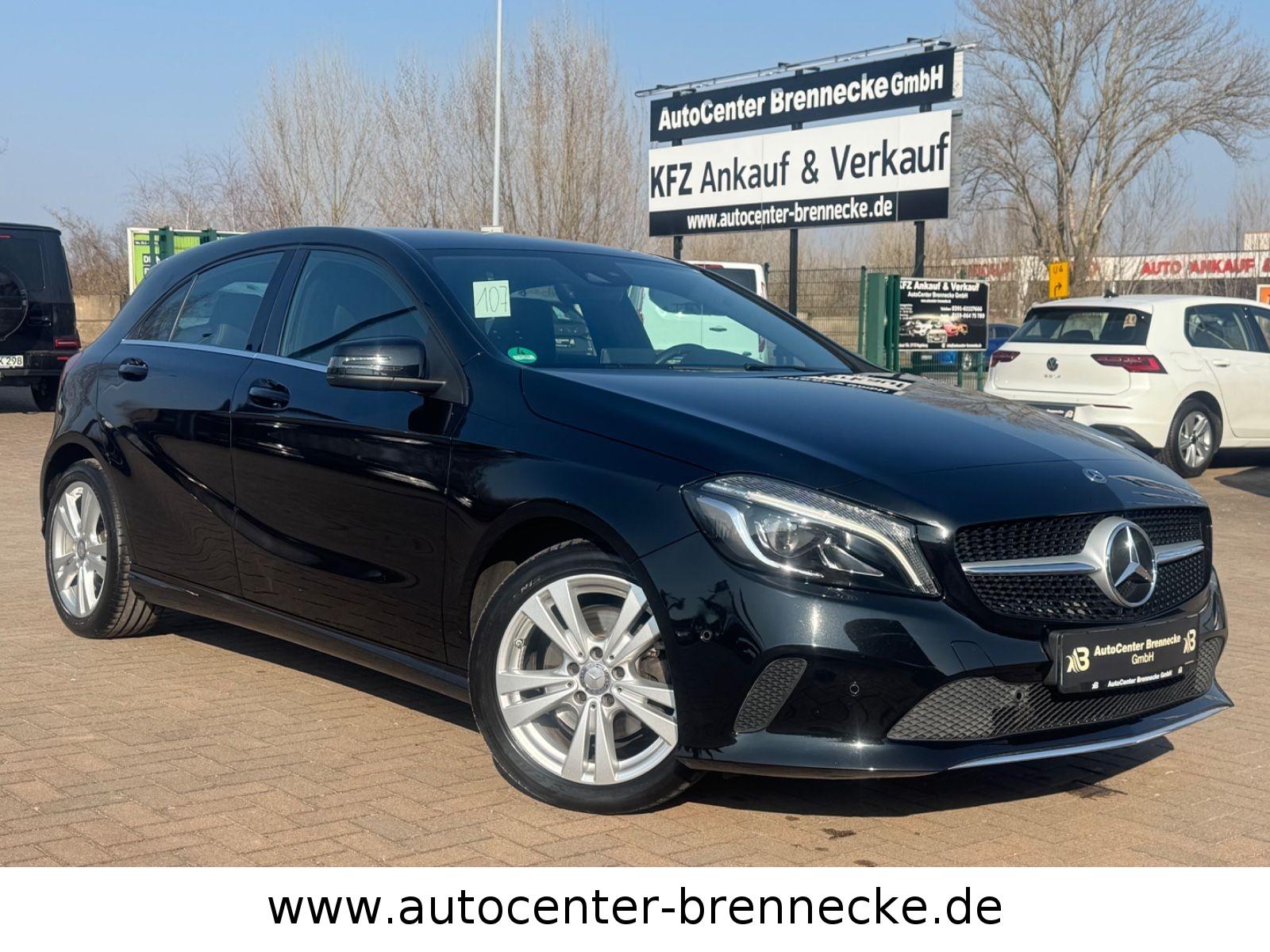 Mercedes-Benz A 180 BlueEfficiency *LED*8-fach bereift*