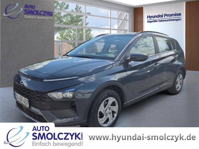 Hyundai BAYON 1.0 T SELECT+KAMERA+APPLE CARPLAY+PDC+