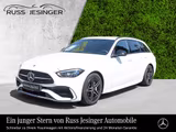 Mercedes-Benz C 220 d 4M T AMG Line *AHK*Cam*LED*MBUX*Night* - Mercedes-Benz C 220 Gebrauchtwagen in Stuttgart