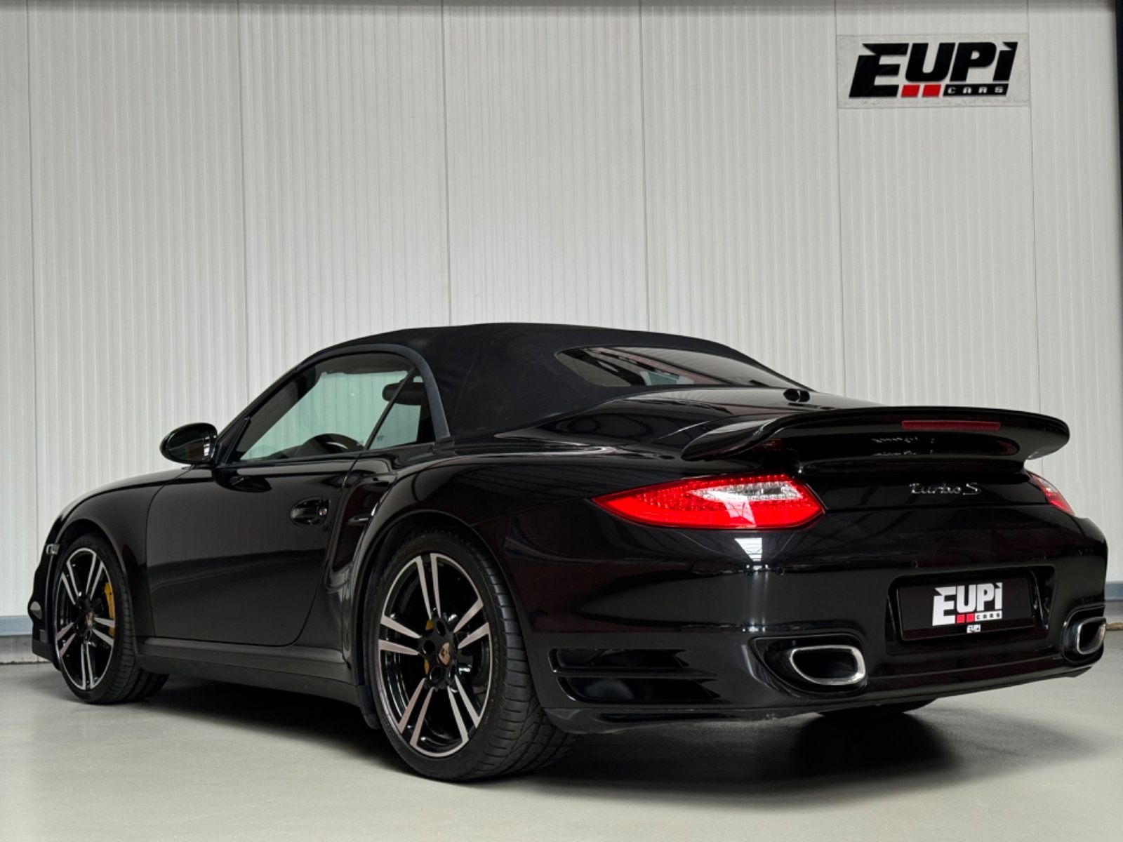 Fahrzeugabbildung Porsche 911/997  Turbo S Cabriolet/Sport Chrono/Bose