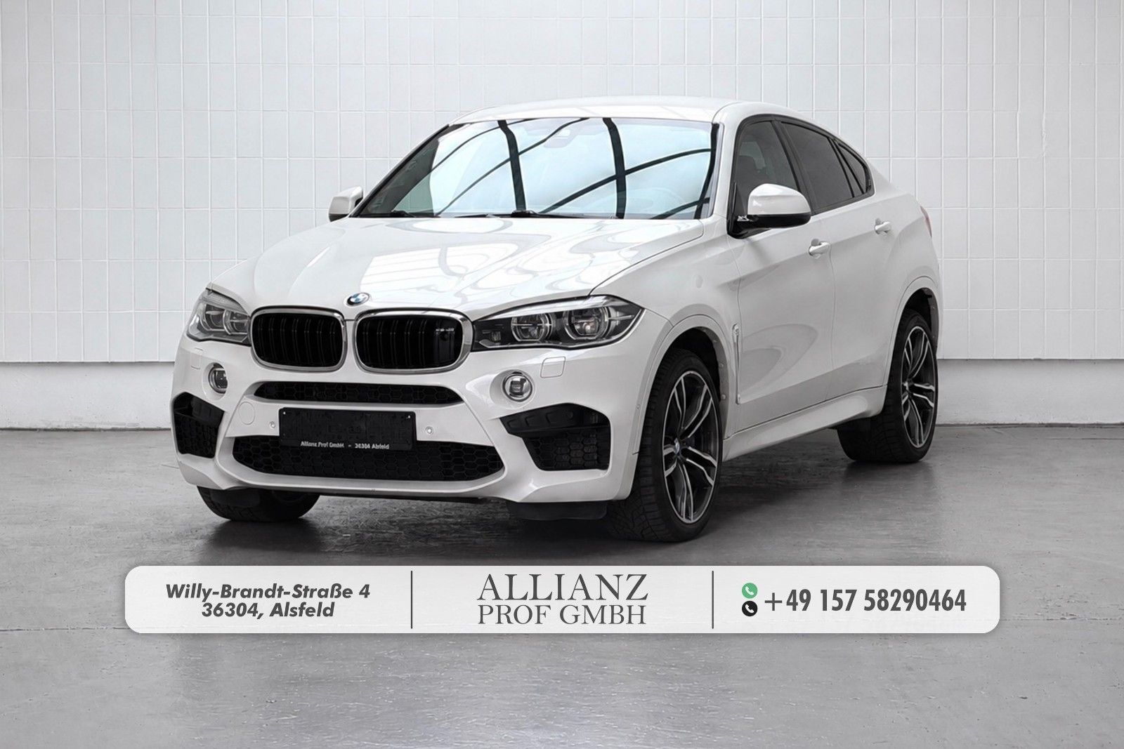 BMW X6 M - 1
