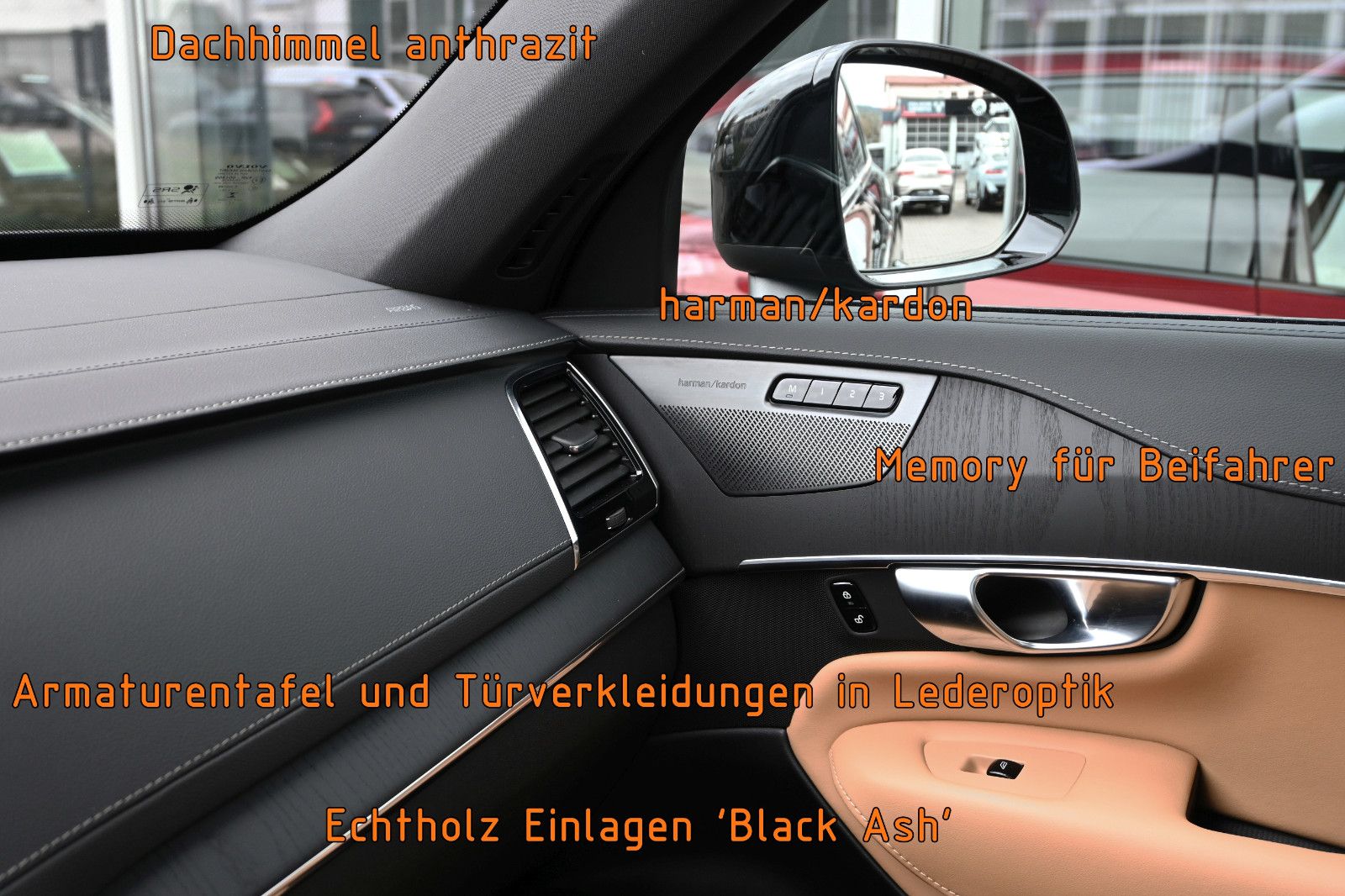 Fahrzeugabbildung Volvo XC90 B5 D AWD Plus Dark °ACC°AHK°PANO°STANDHEIZ°