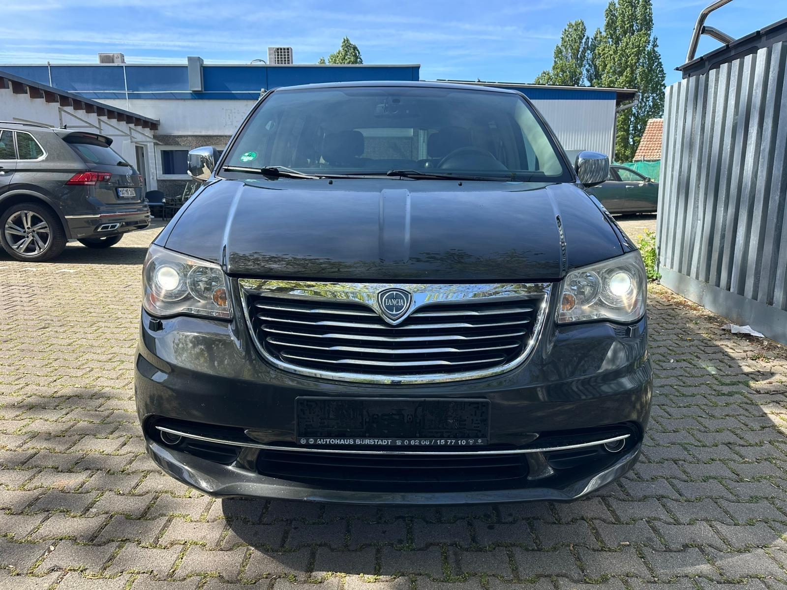 Lancia Voyager Gold Aut Klima Leder Navi Pdc