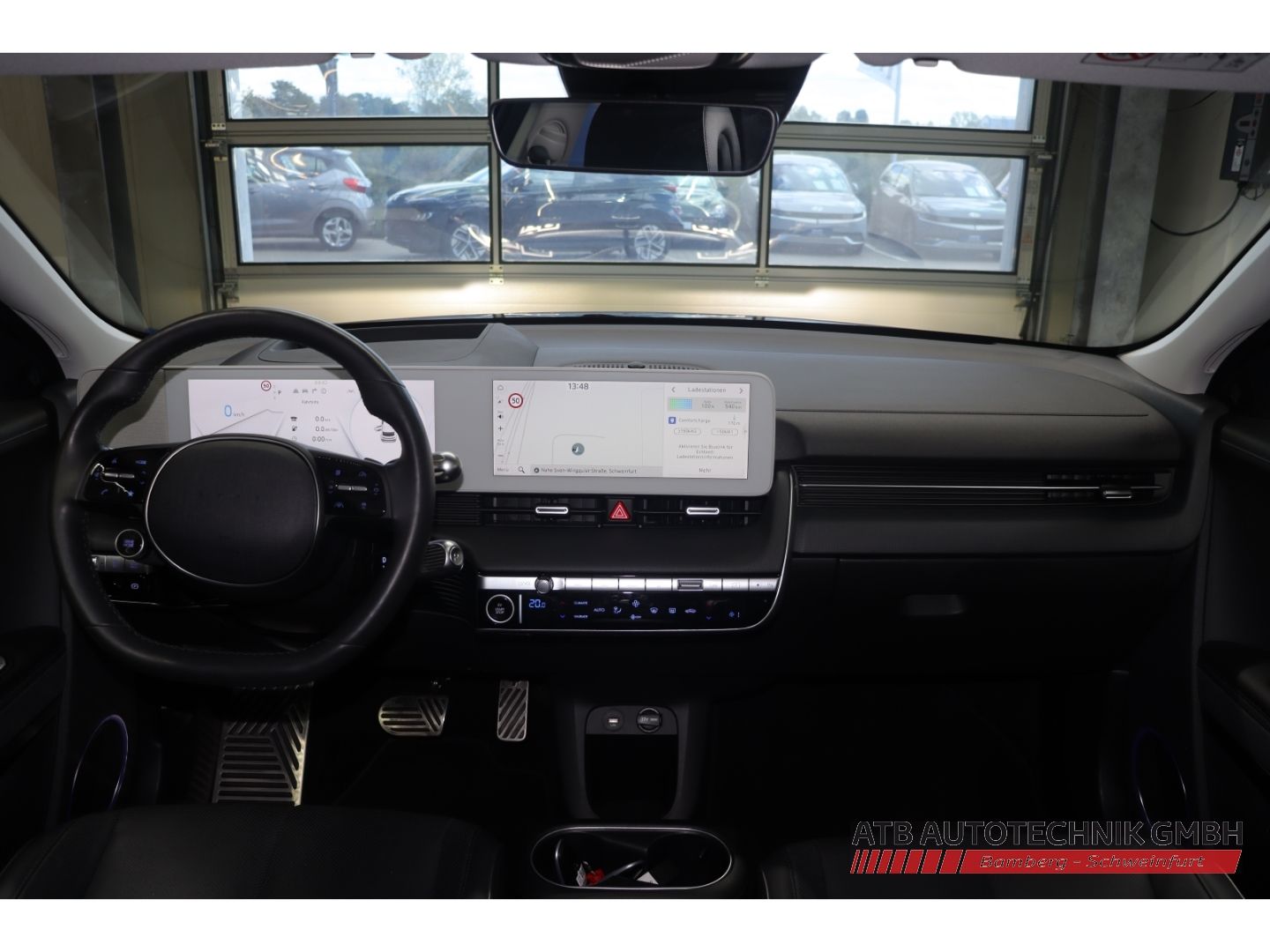 Fahrzeugabbildung Hyundai IONIQ 5 UNIQ 77,4 kWh 97,6% SOH HUD AHK-abnehmba