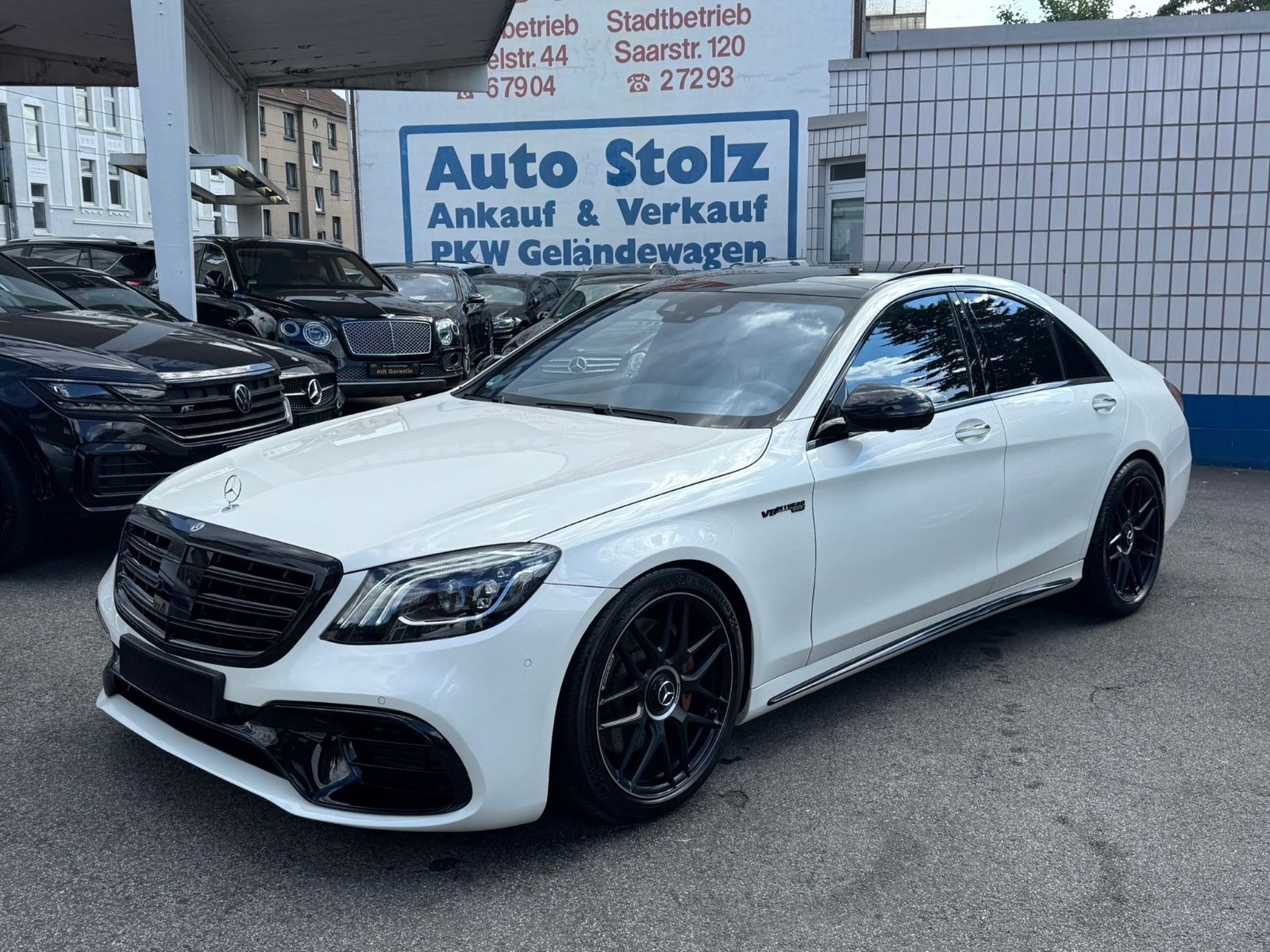 MERCEDES-BENZ S 400 d 4Matic AMG-LINE,S63 OPTIK,MULTI-BEAM,TOP