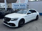Mercedes-Benz S 400 d 4Matic AMG-LINE,S63 OPTIK,MULTI-BEAM,TOP - Mercedes-Benz S 400 mit Diesel-Antrieb