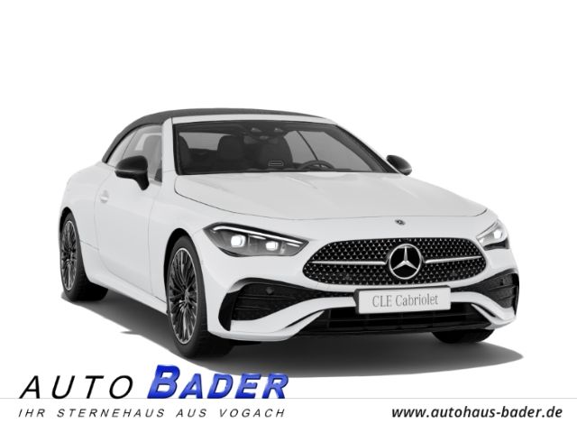 MERCEDES-BENZ CLE 220 d Cabrio AMG Line Premium Night FAP AHK