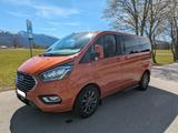 Ford Tourneo Custom - gepflegter 9-Sitzer Sonderausst - gebrauchte Ford Tourneo Custom aus dem Jahr 2023