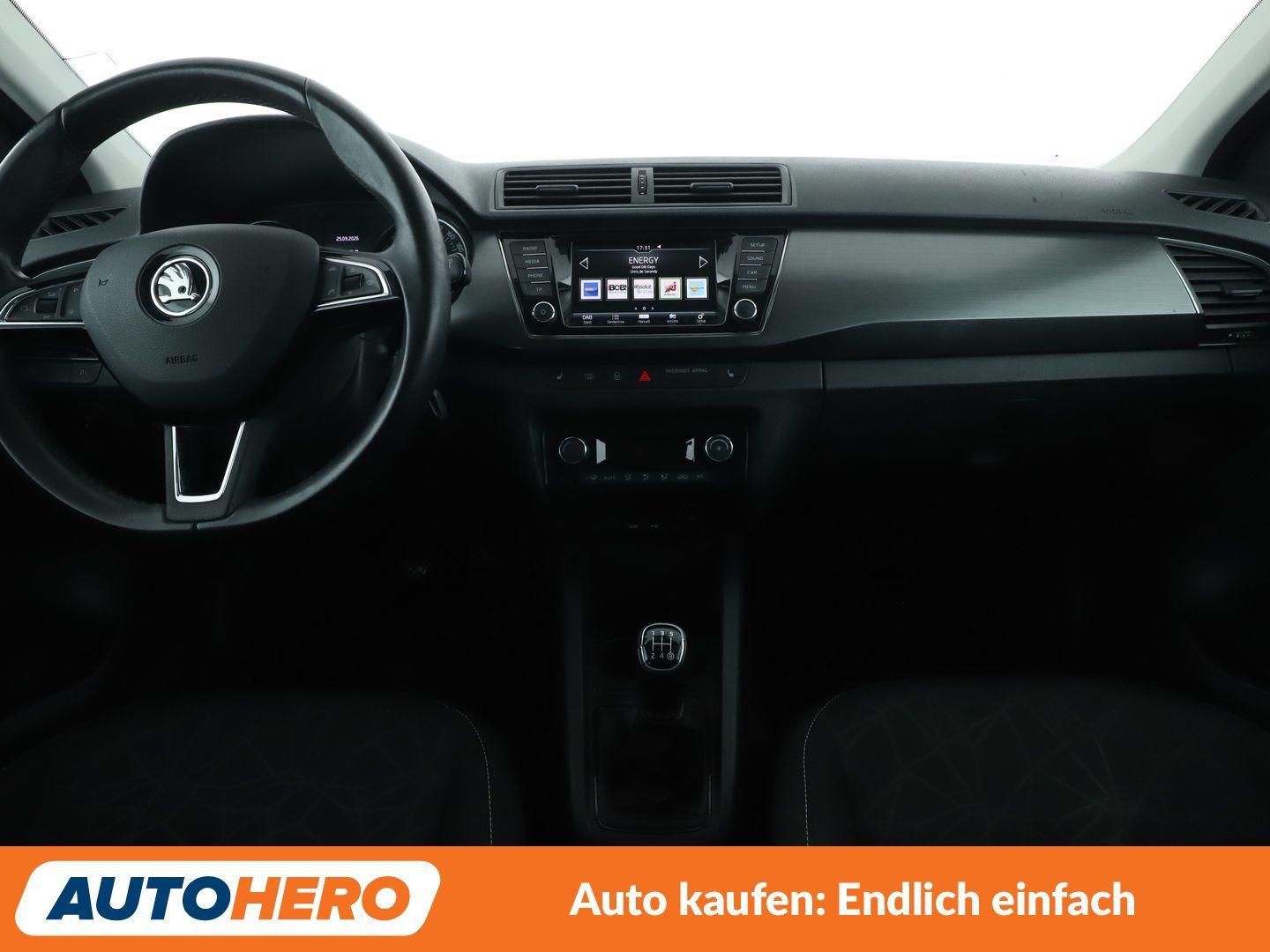 Skoda Fabia 1.0 MPI Clever*PDC*SHZ*KLIMA*TEMPO*