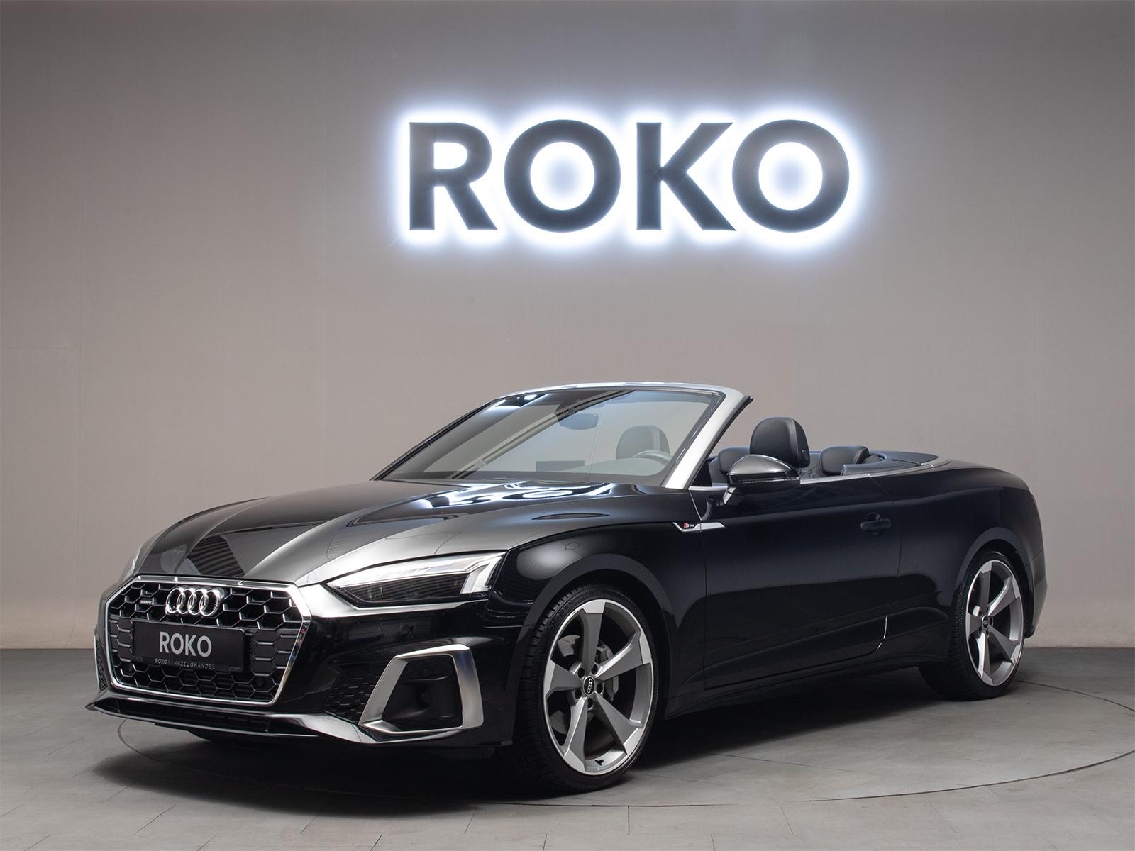 Audi A5 Cabrio 40TFSI quattro S-line Matrix CAM Nappa