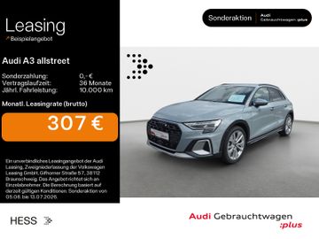 Audi Leasingangebot: Audi A3 allstreet 40 TFSIe*0,99%-Finanz*NAVI-PLUS*LED