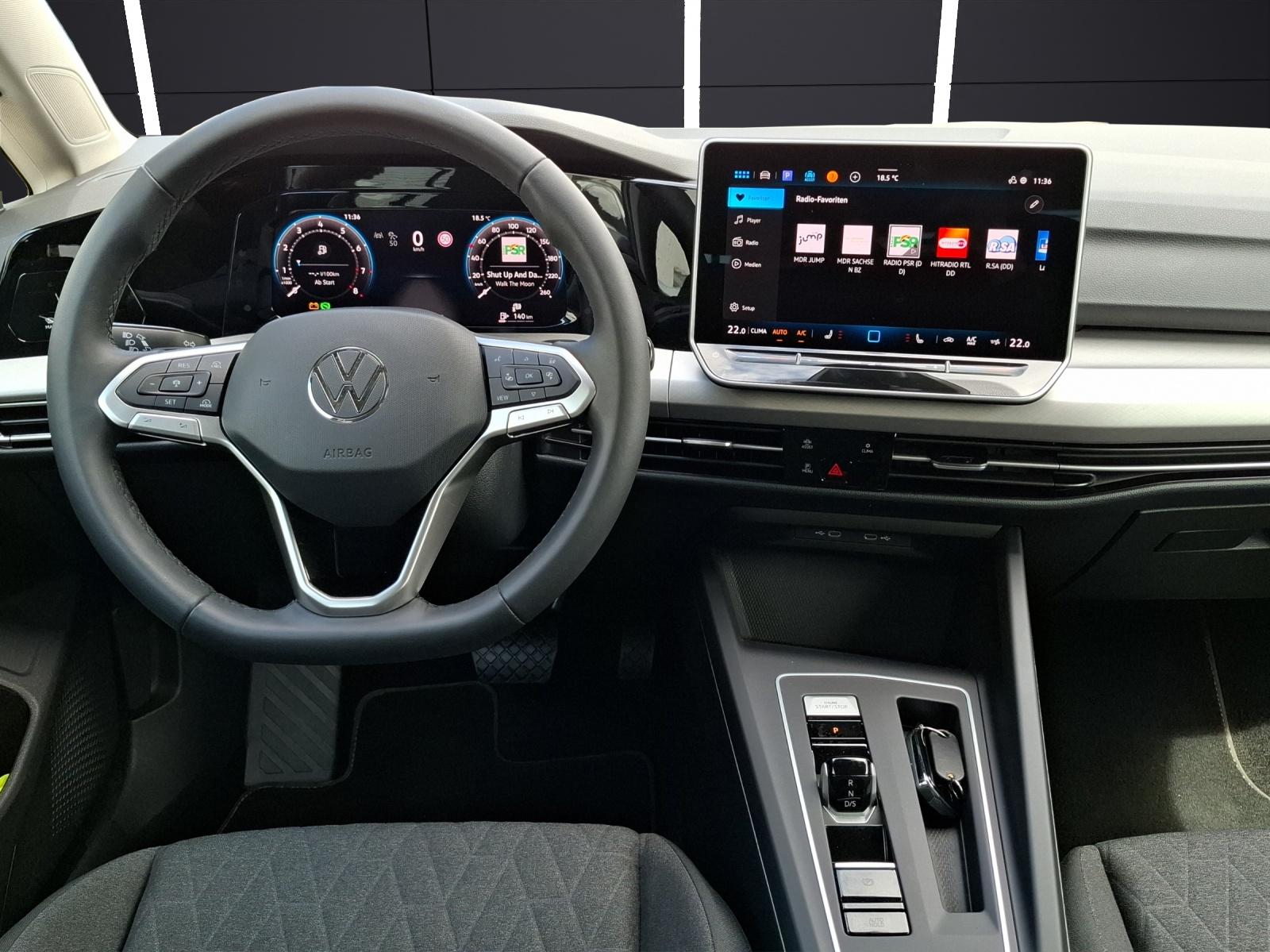 Volkswagen Golf VIII Variant eTSI Life DSG LED CarPlay AID, миниатюра 14