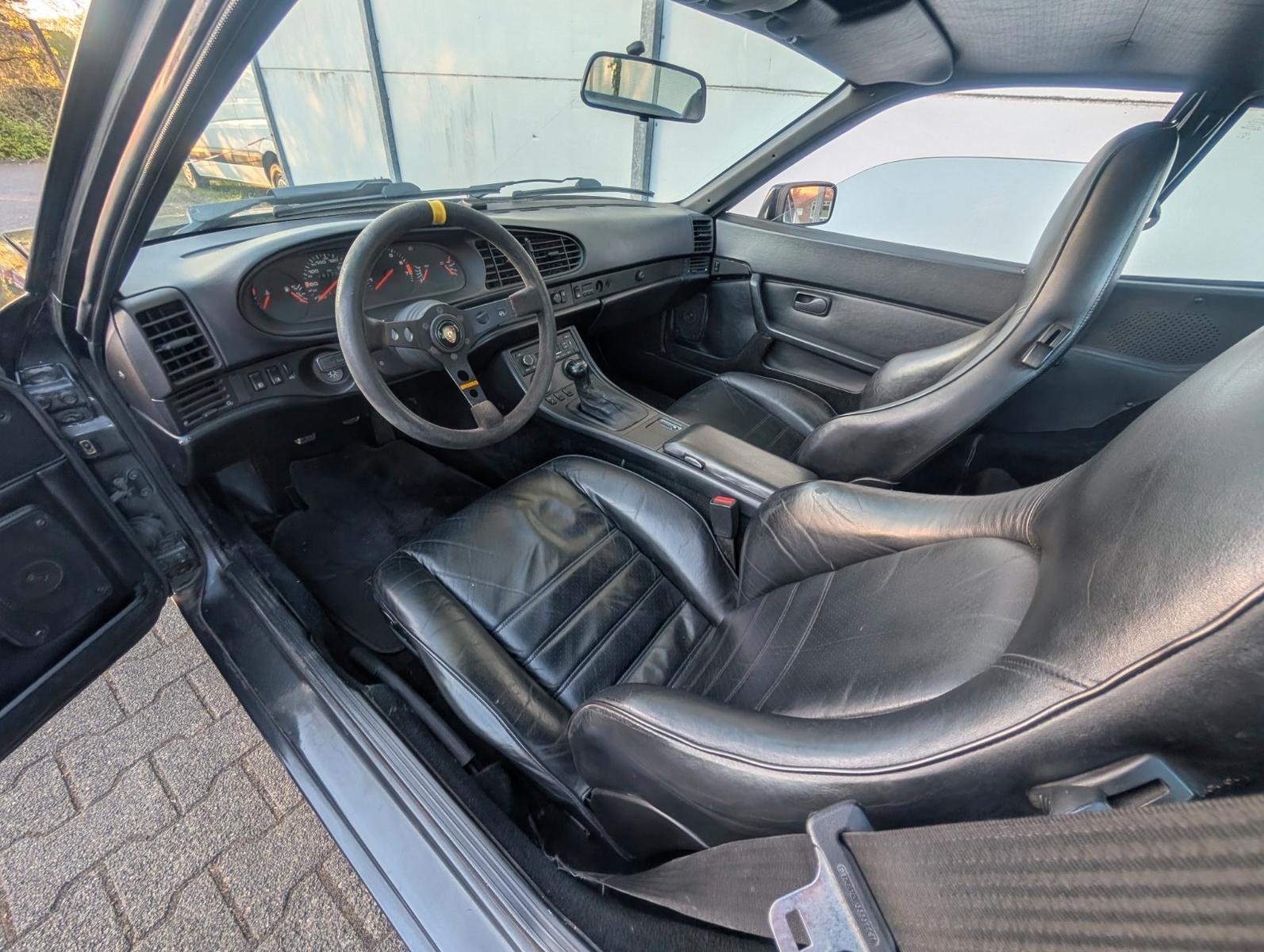 PORSCHE 944 TURBO S - 250 ch - BVM - VOLANT CUIR - PACK SPORT