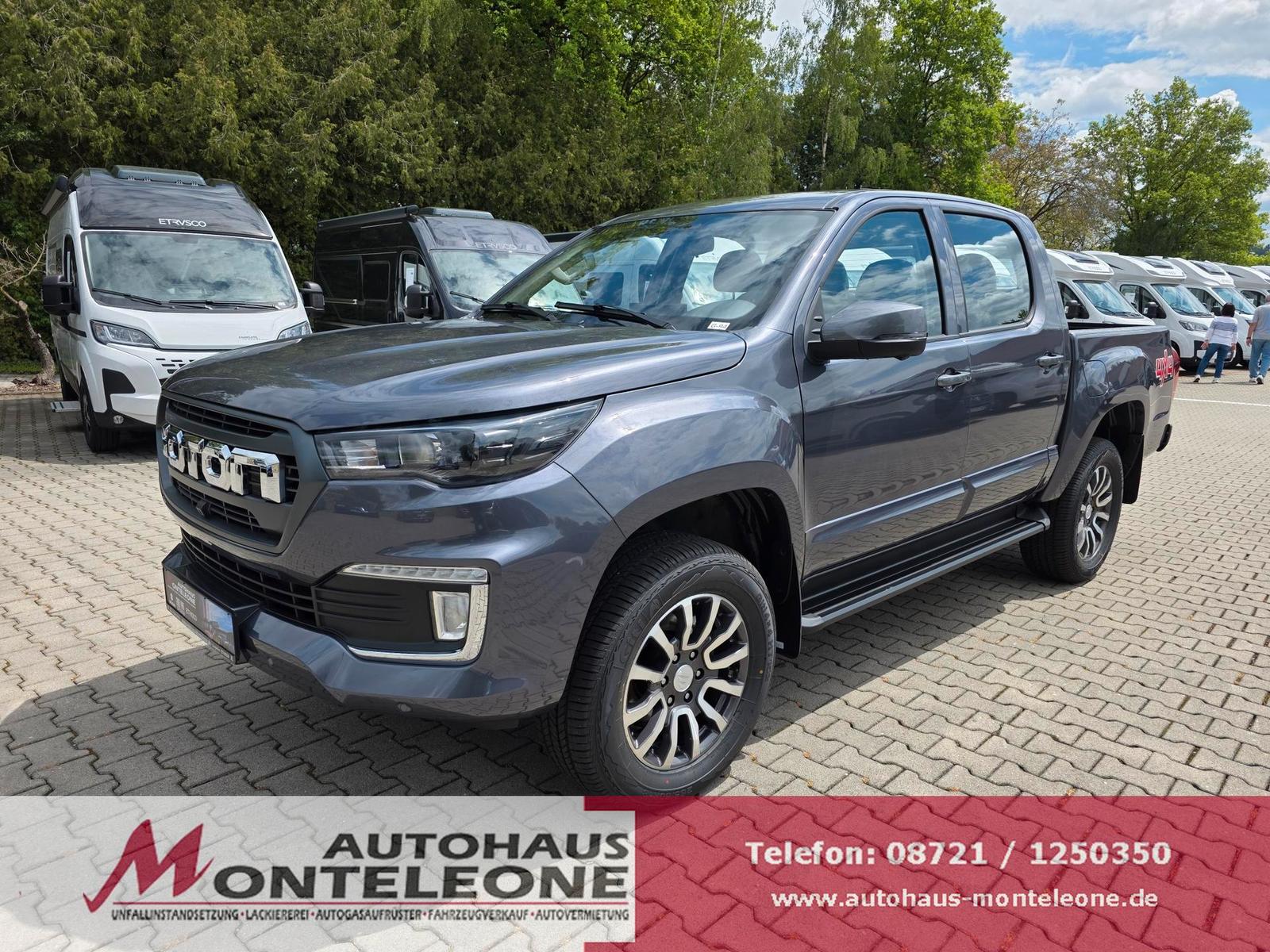 Foton 3 | 4x4 | Sofort verfügbar |