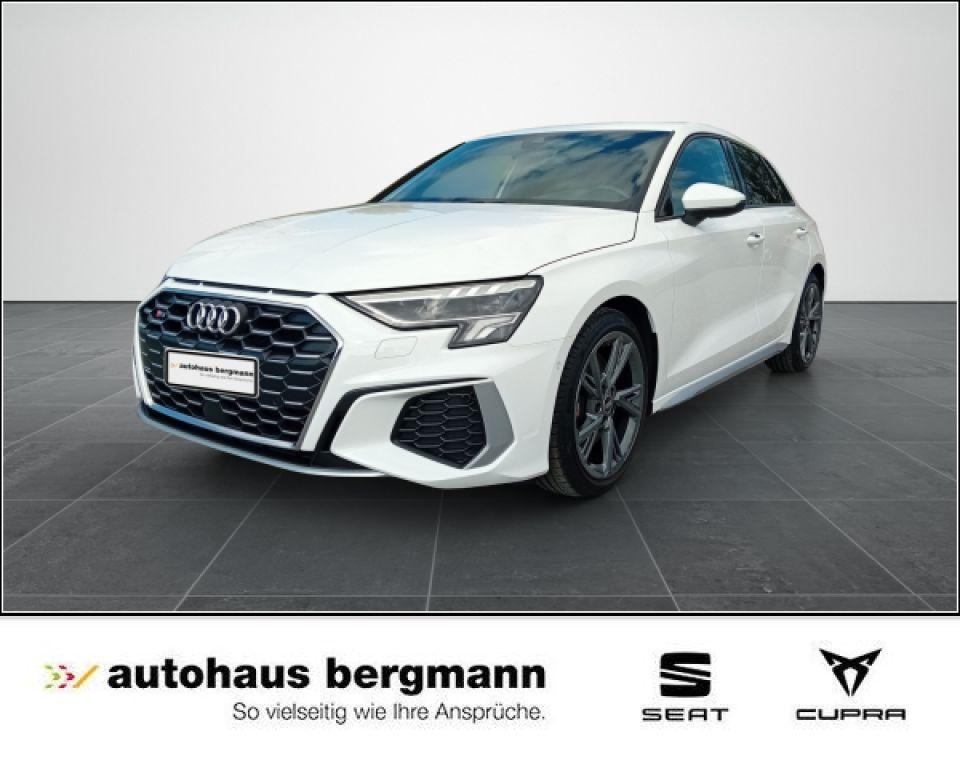 Audi S3 TFSI Sportback quattro S tronic*Navi*SHZ*PLA*