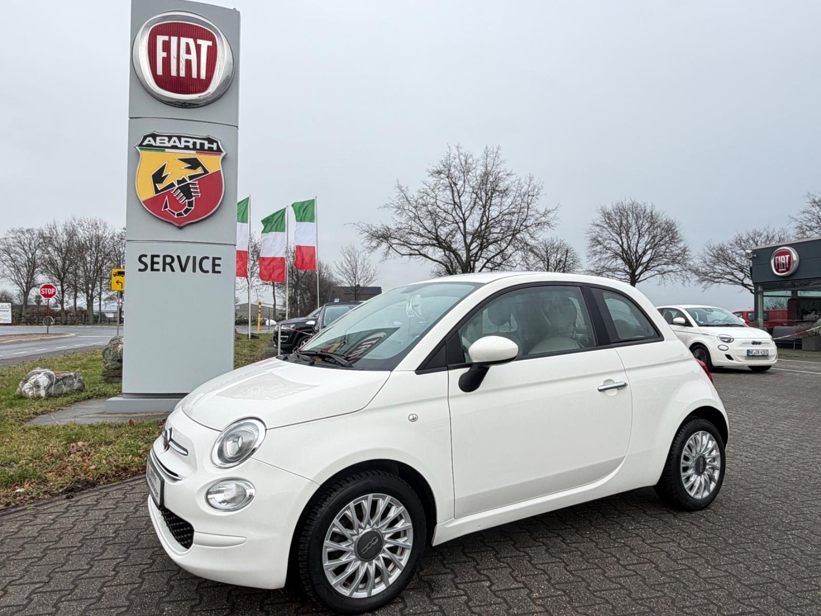 Fiat 500 Lounge Automatik,PDC,AppleCar,Klima