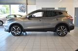 Nissan Qashqai 4x4/NAVI/360°Kamera/LEDER/PANORAMA/AHK/ - Nissan Qashqai mit Diesel-Antrieb: Geländewagen