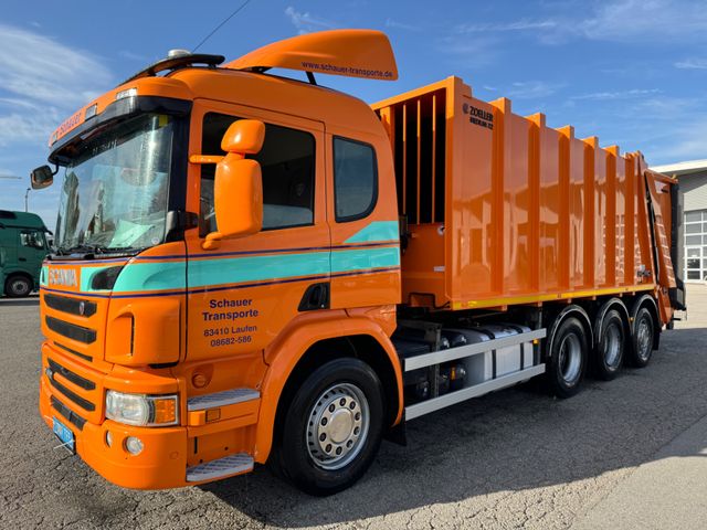 Scania P410 8X4 TRIDEM BJ-2018 TOP MÜLLWAGEN