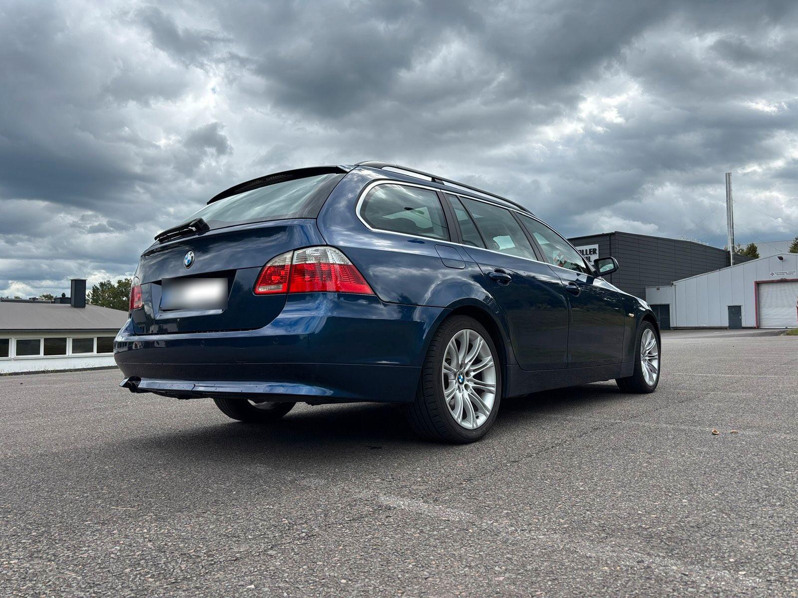 BMW 525 2005 — engine 218 HP (160kW)