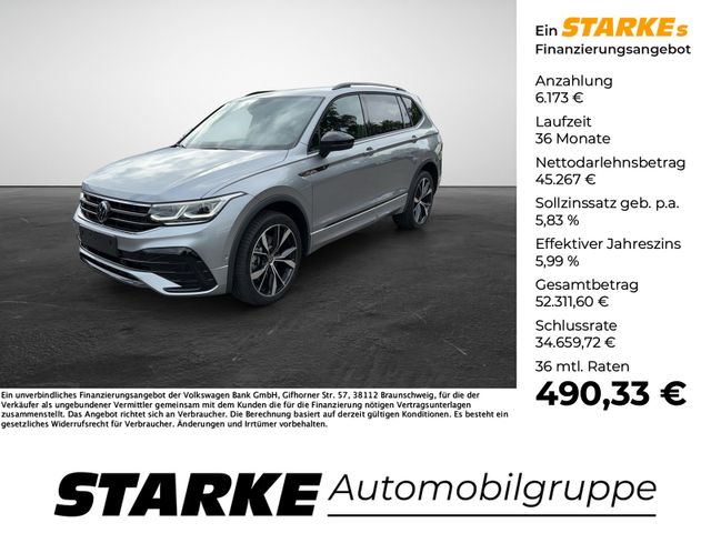 Volkswagen Tiguan Allspace 2.0 TDI DSG 4M R-Line Black Styl