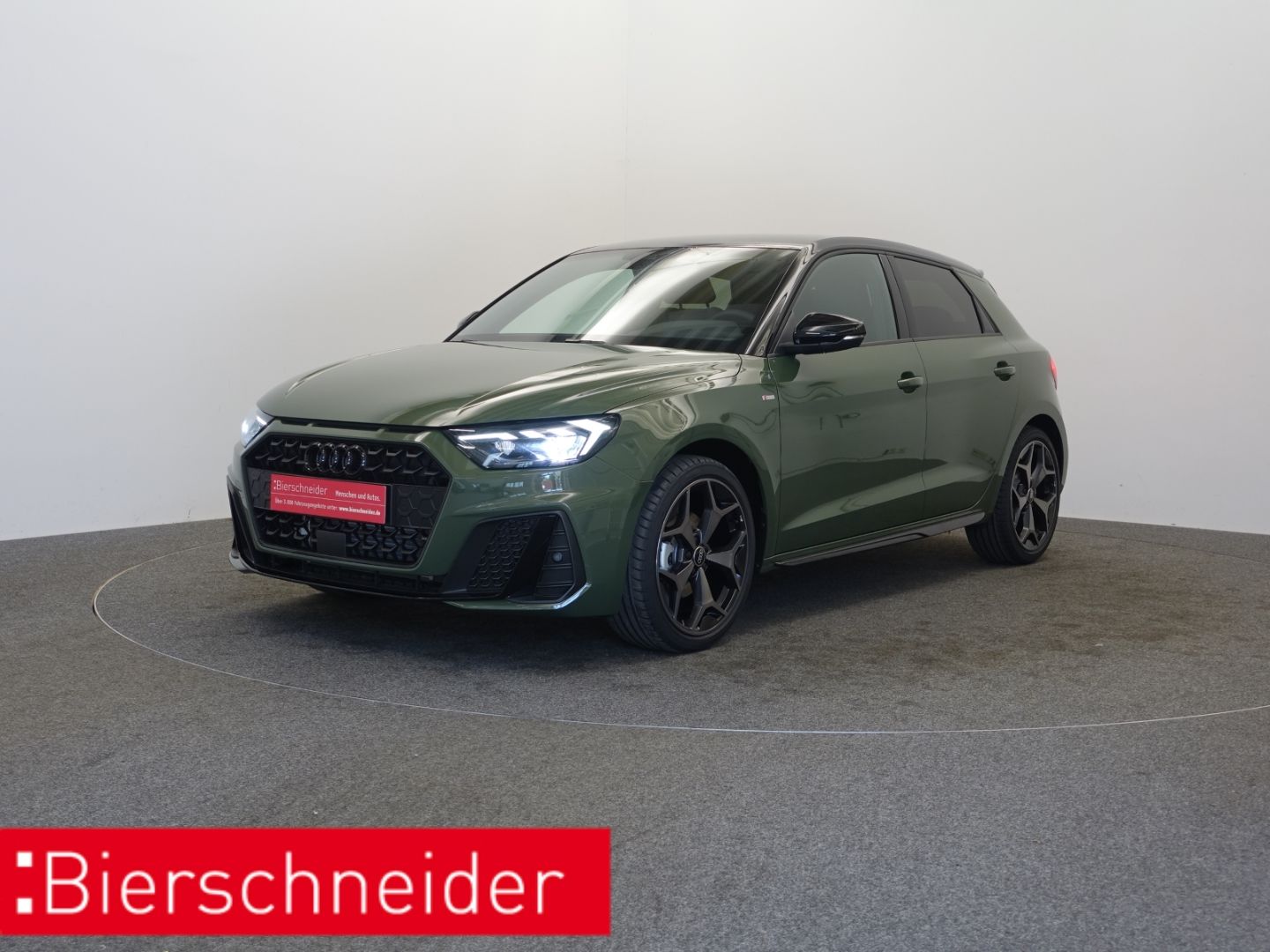 Audi A1 Sportback 35 TFSI S tronic line NAVI 18