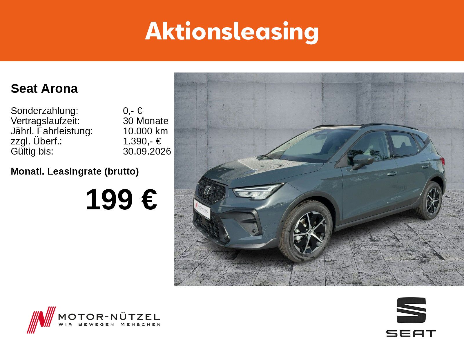 Seat Arona 1.0 TSI FR