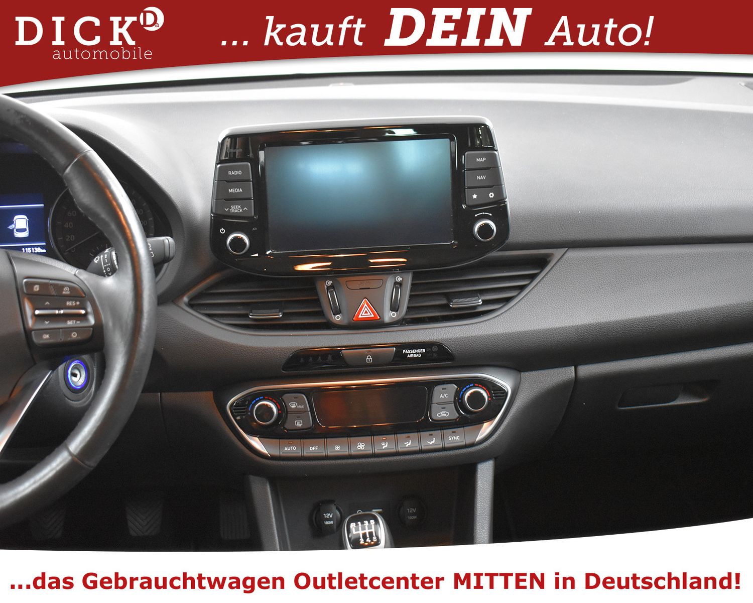 HYUNDAI i30 cw 1.0 TGDI YES! NAVI+SHZ+KAMER+PDC+MFL+TEMP - Image 14